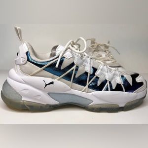 Puma LQDcell Omega Iridescent Up Sneakers Mens Sz 7.5/ Women’s 9.